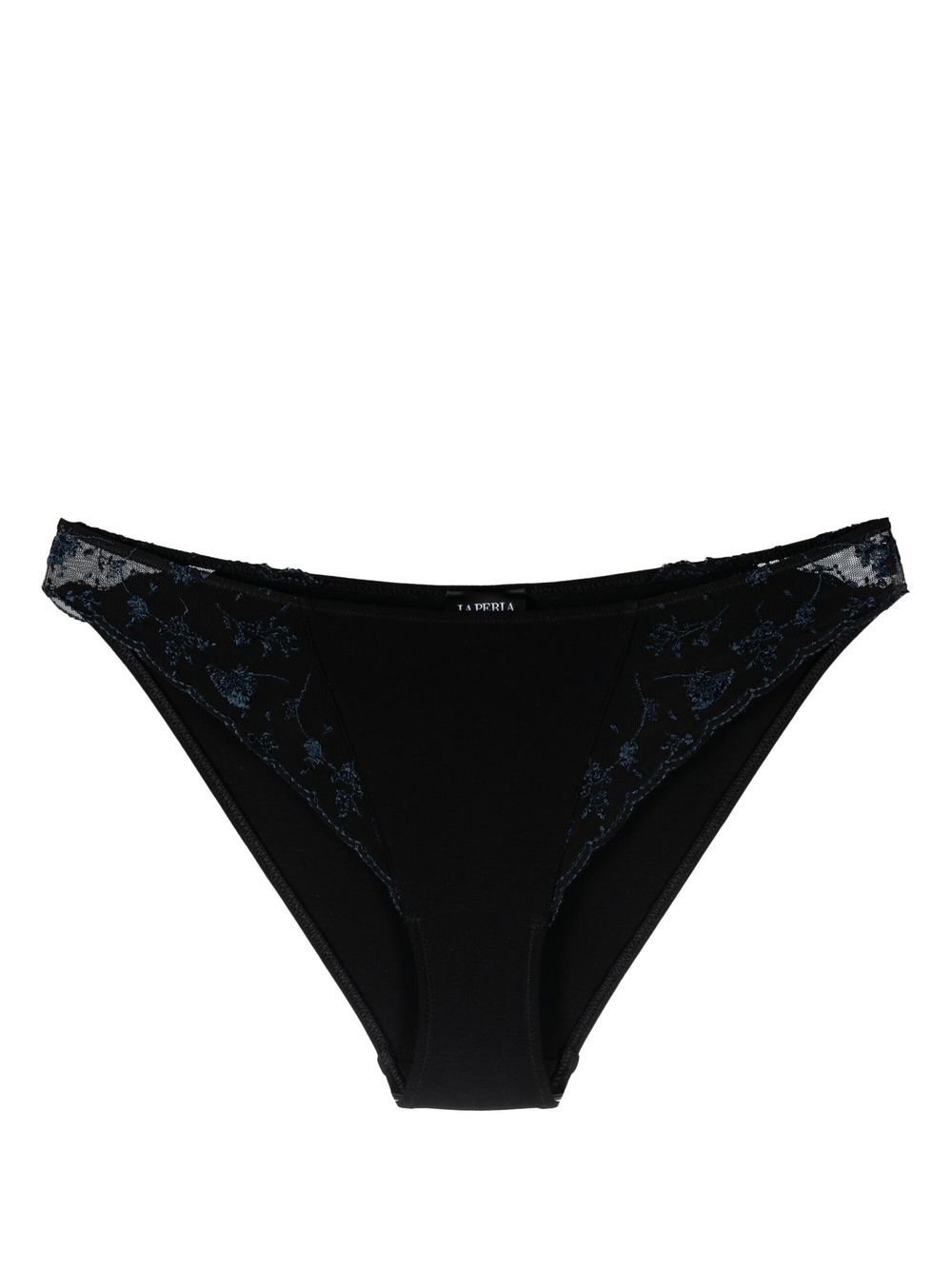  LA PERLA- Midnight Botanica Medium Briefs