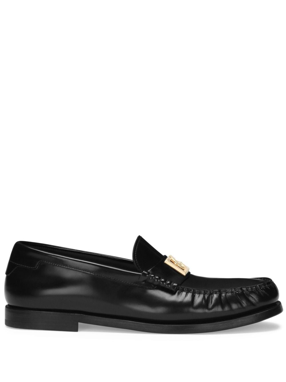 Dolce & Gabbana DOLCE & GABBANA- Leather Loafer