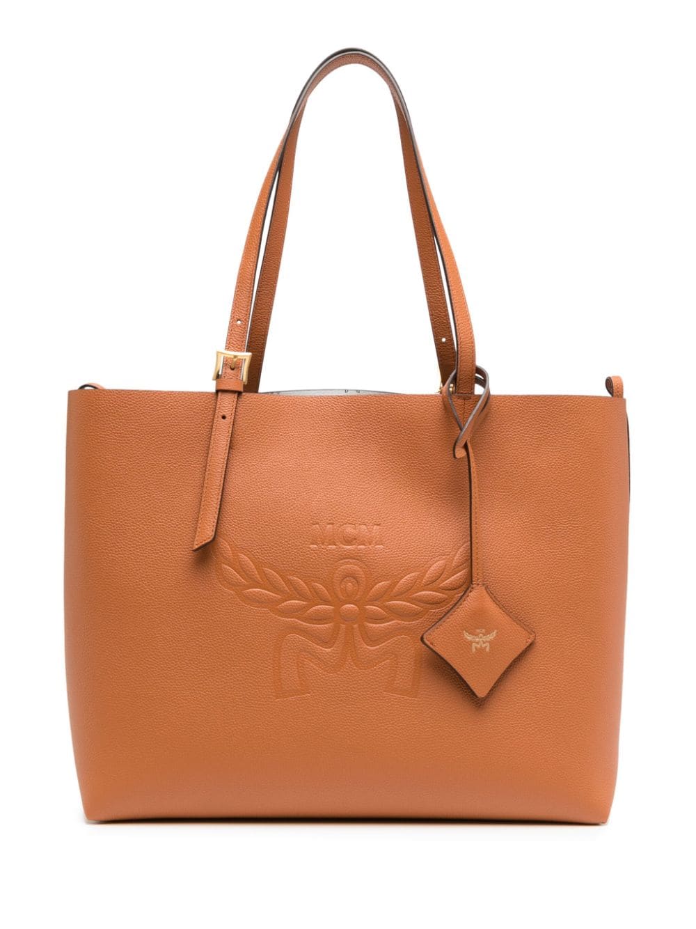 Mcm MCM- Shopping Bag With Logo