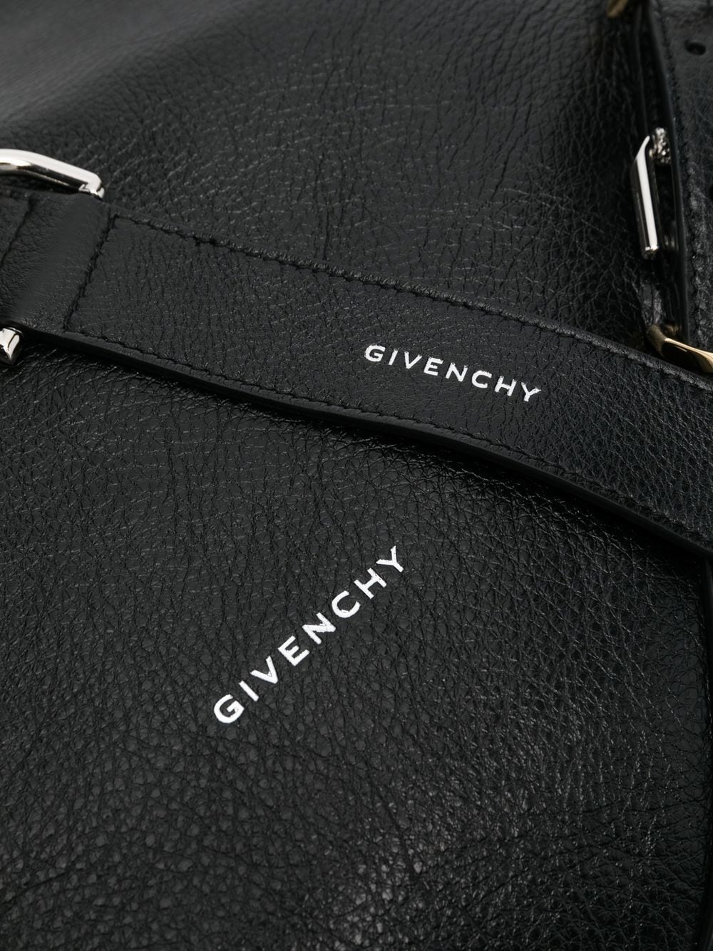 Givenchy GIVENCHY- Voyou Medium Leather Shoulder Bag