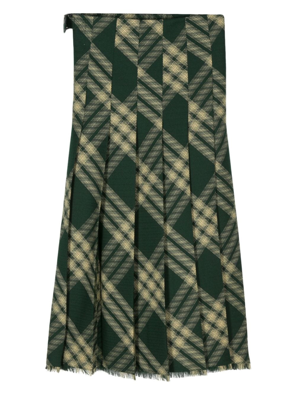 Burberry BURBERRY- Wool Midi Skirt