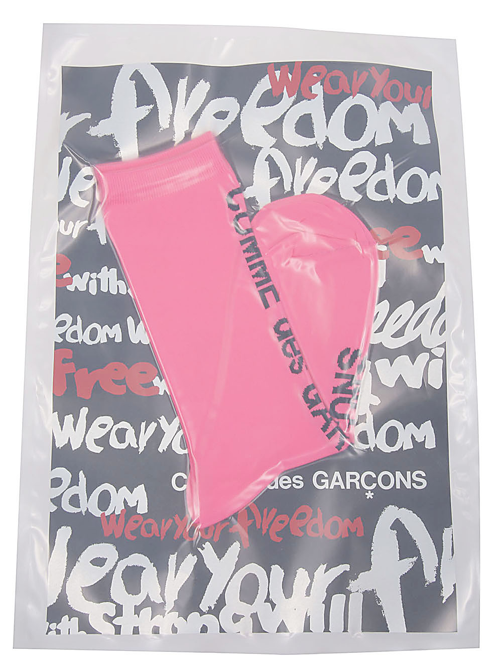 COMME des GARÇONS COMME DES GARCONS- Logo Socks