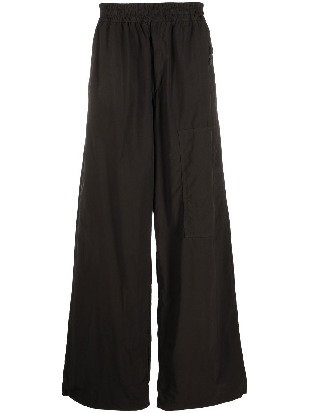 OFF-WHITE OFF-WHITE- Wide Leg Trousers