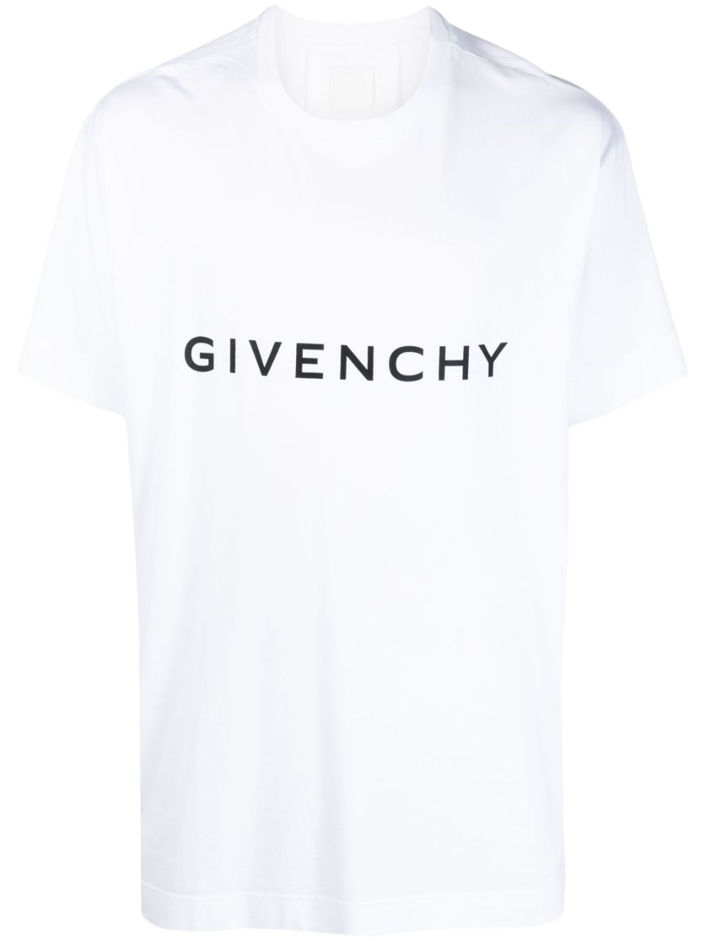 Givenchy GIVENCHY- Logo Oversized Cotton Shirt