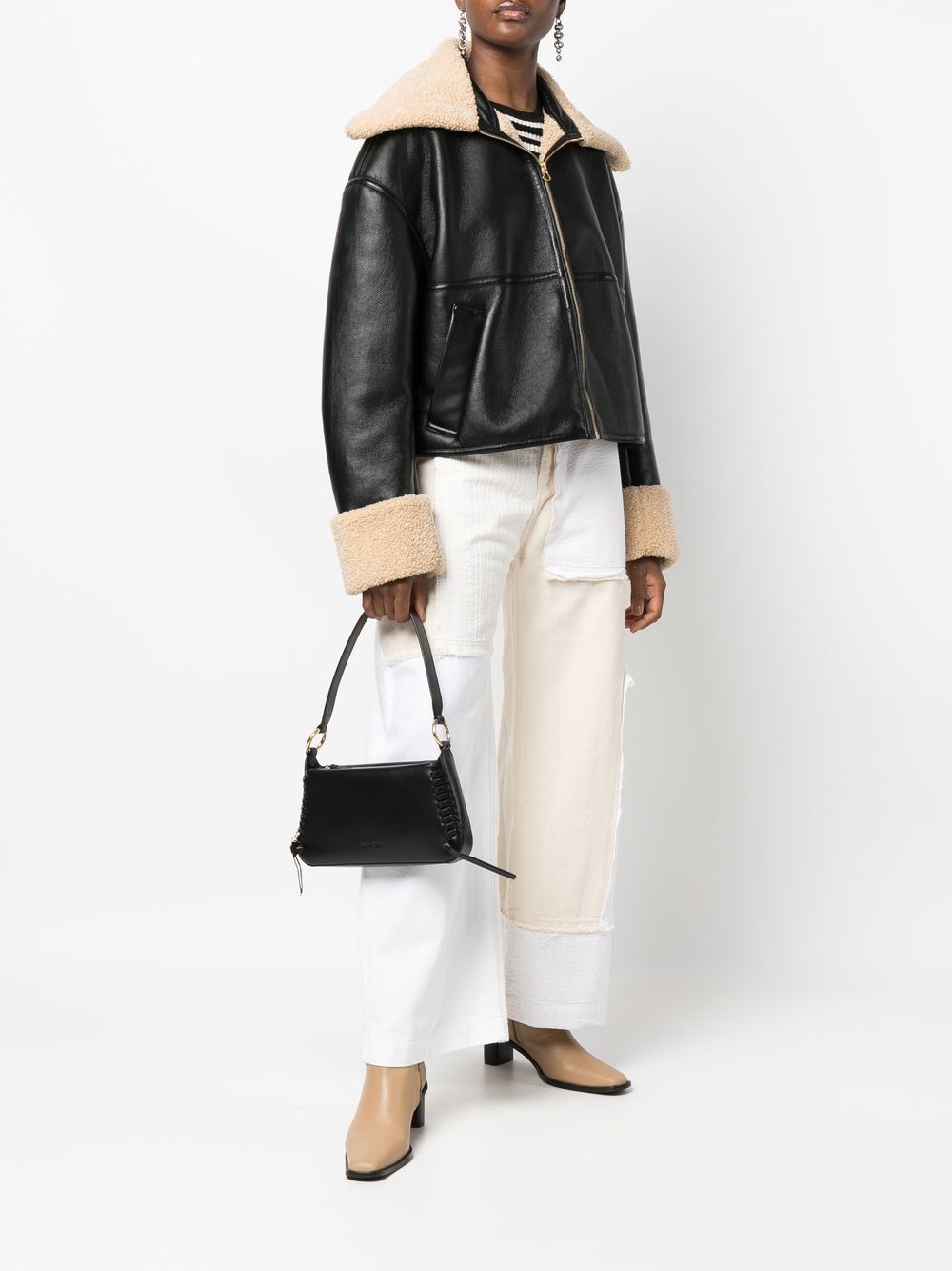 See By Chloé SEE BY CHLOÉ- Tilda Leather Shoulder Bag