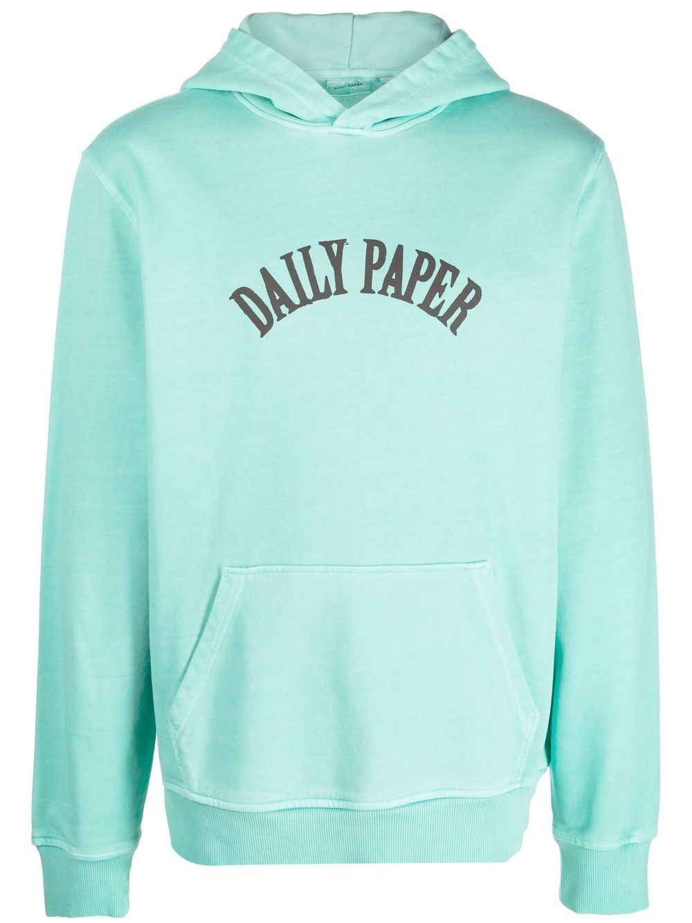 Daily Paper Capsule DAILY PAPER CAPSULE- Logo Cotton Hoodie