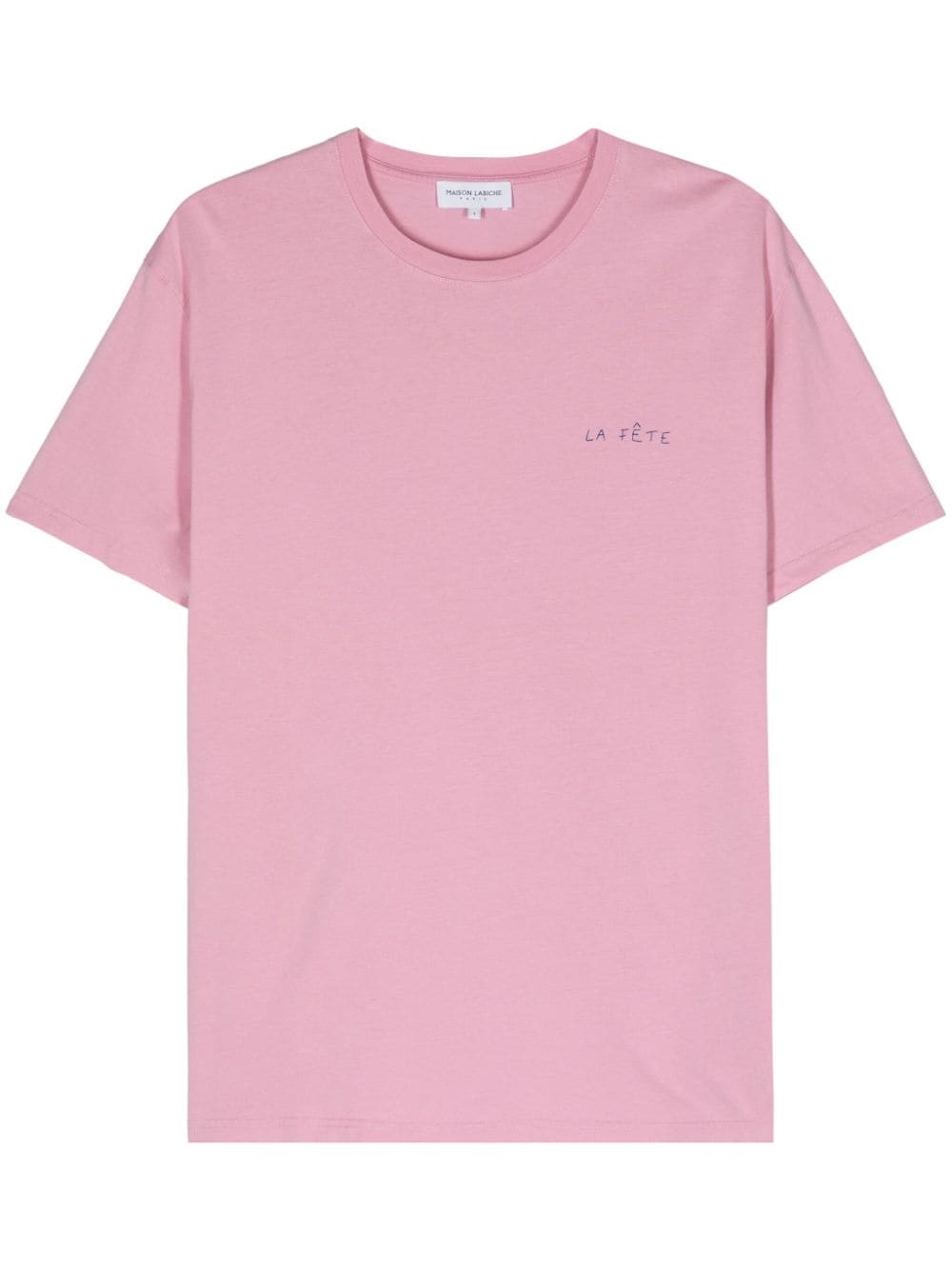 MAISON LABICHE MAISON LABICHE- Cotton T-shirt