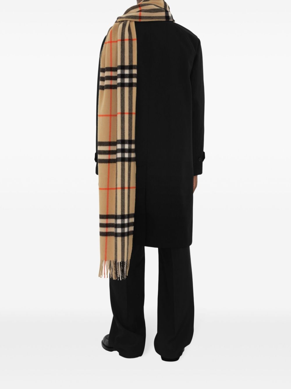 Burberry BURBERRY- Logo Scarf