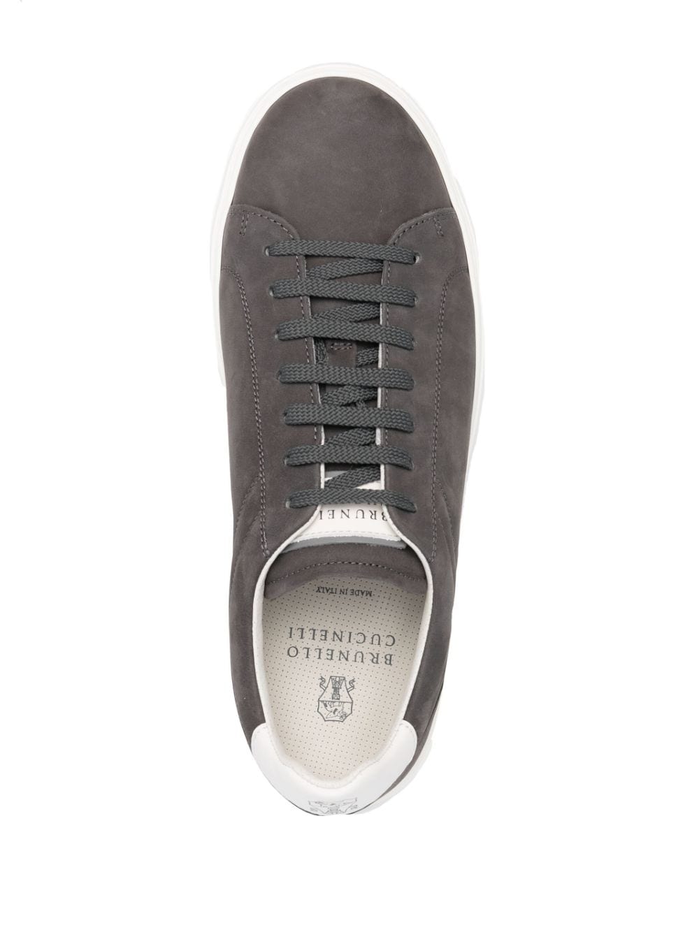 Brunello Cucinelli BRUNELLO CUCINELLI- Suede Sneakers