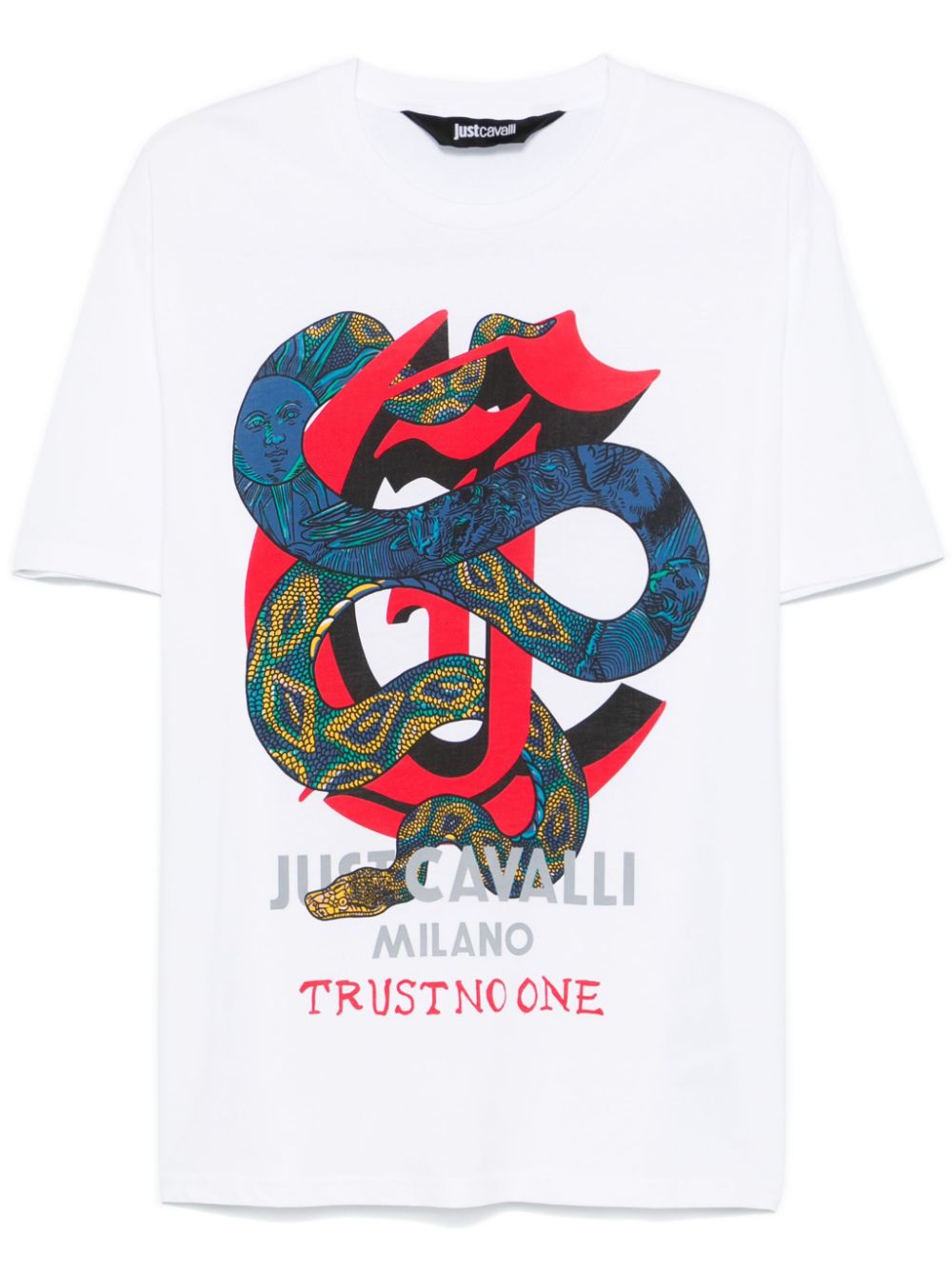 Just Cavalli JUST CAVALLI- T-shirt With Print