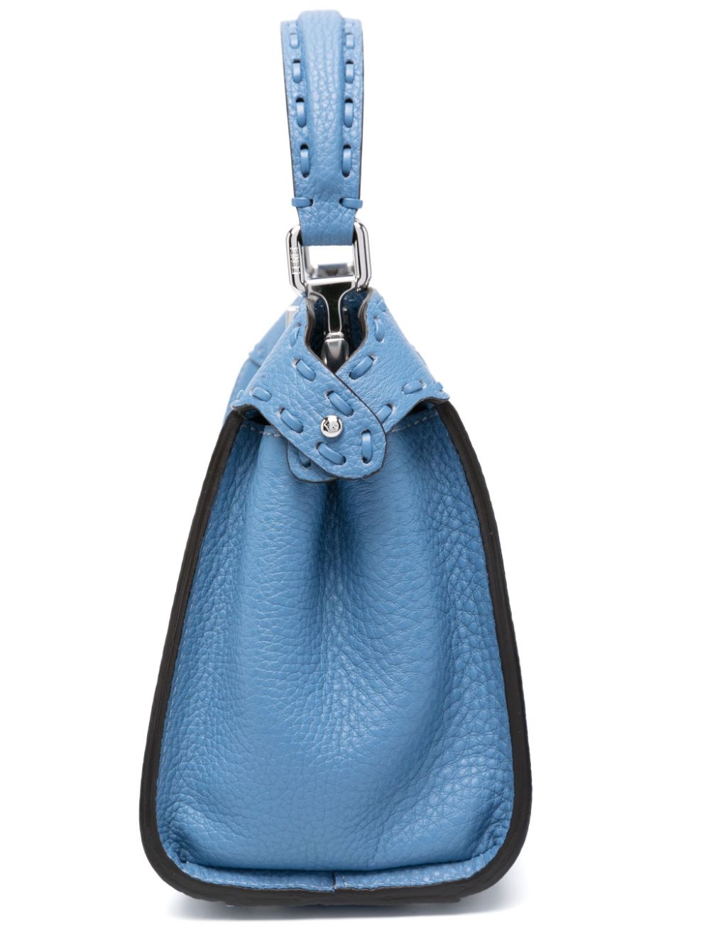 FENDI FENDI- Peekaboo Mini Leather Handbag