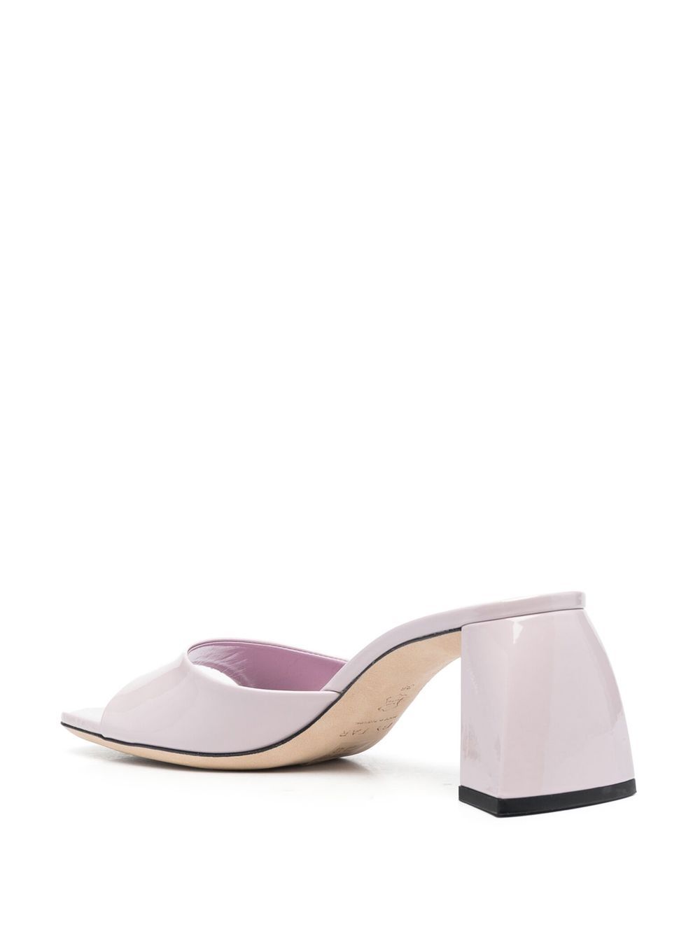 BY FAR BY FAR- Romy Patent Leather Mules