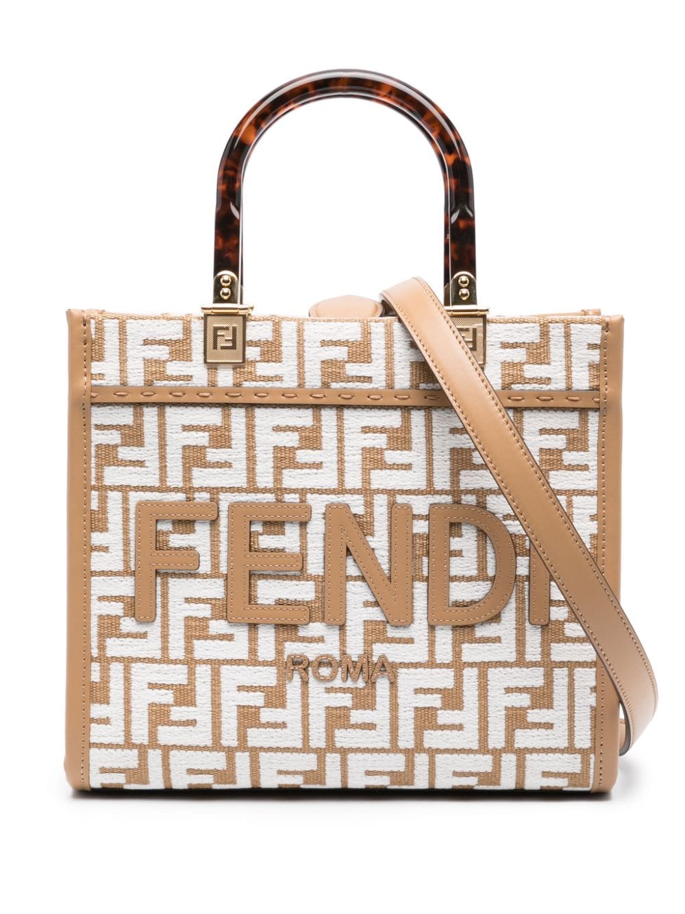 FENDI FENDI- Fendi Sunshine Small Tote Bag