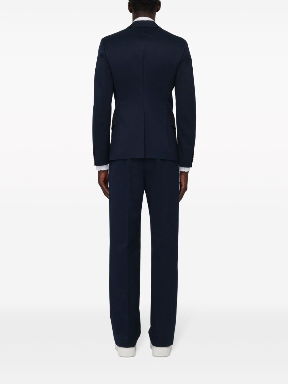 Alexander McQueen ALEXANDER MCQUEEN- Classic Cotton Trousers