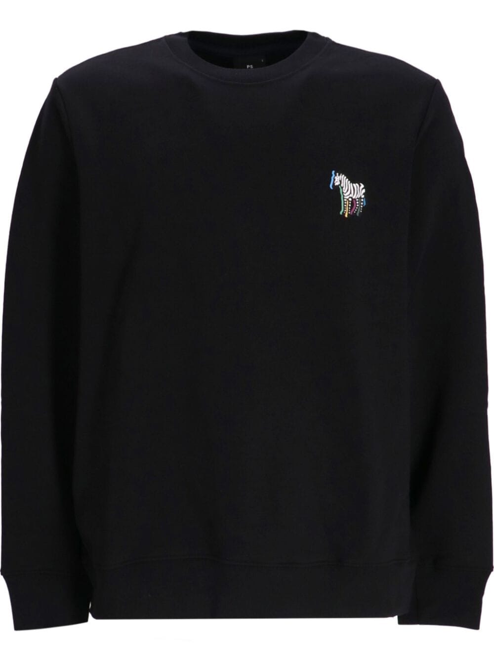 Ps Paul Smith PS PAUL SMITH- Zebra Logo Cotton Sweatshirt