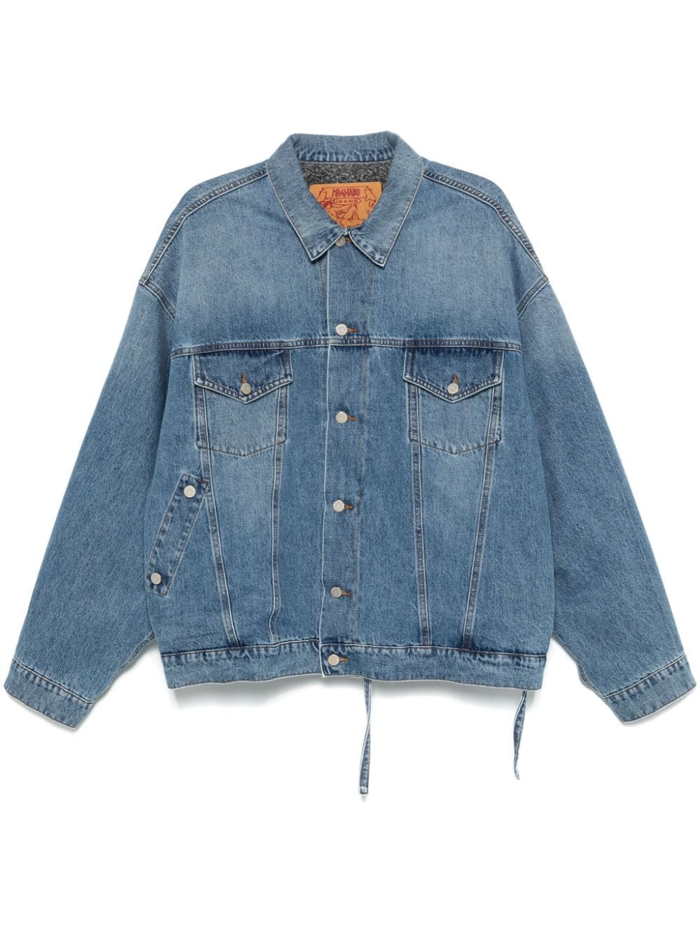 Magliano MAGLIANO- Denim Jeans Jacket