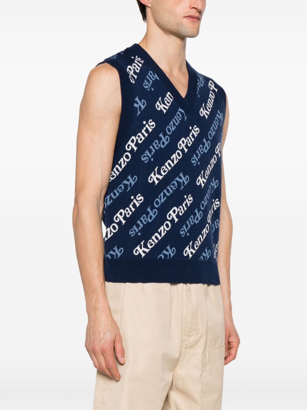 Kenzo KENZO- Cotton Vest