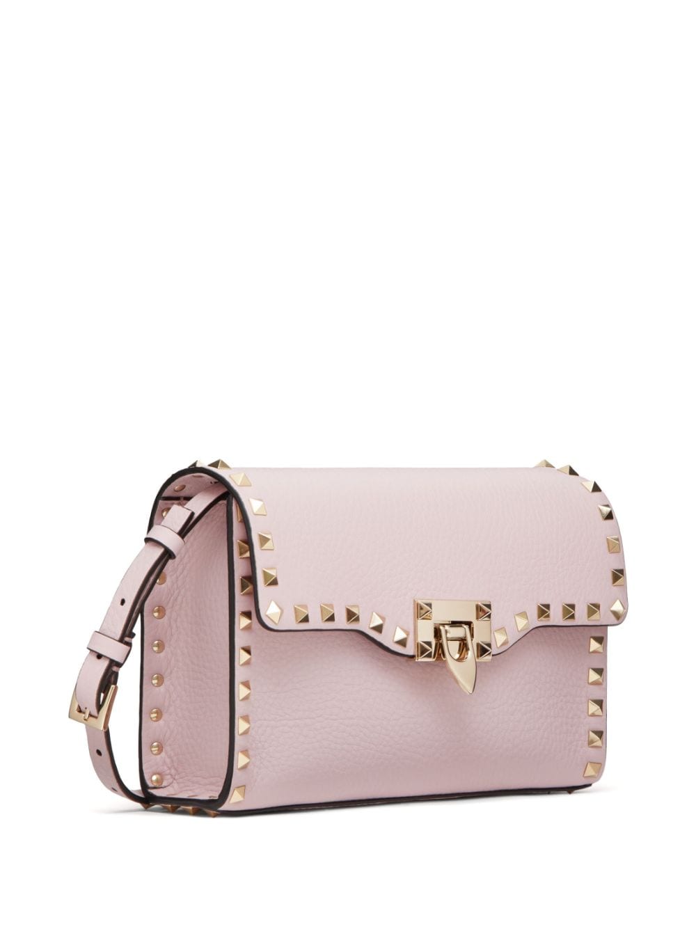 VALENTINO GARAVANI VALENTINO GARAVANI- Rockstud Small Leather Shoulder Bag