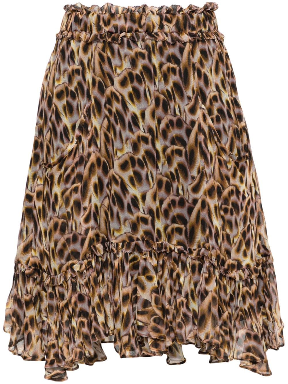 Marant Étoile MARANT ETOILE- Viera Printed Midi Skirt