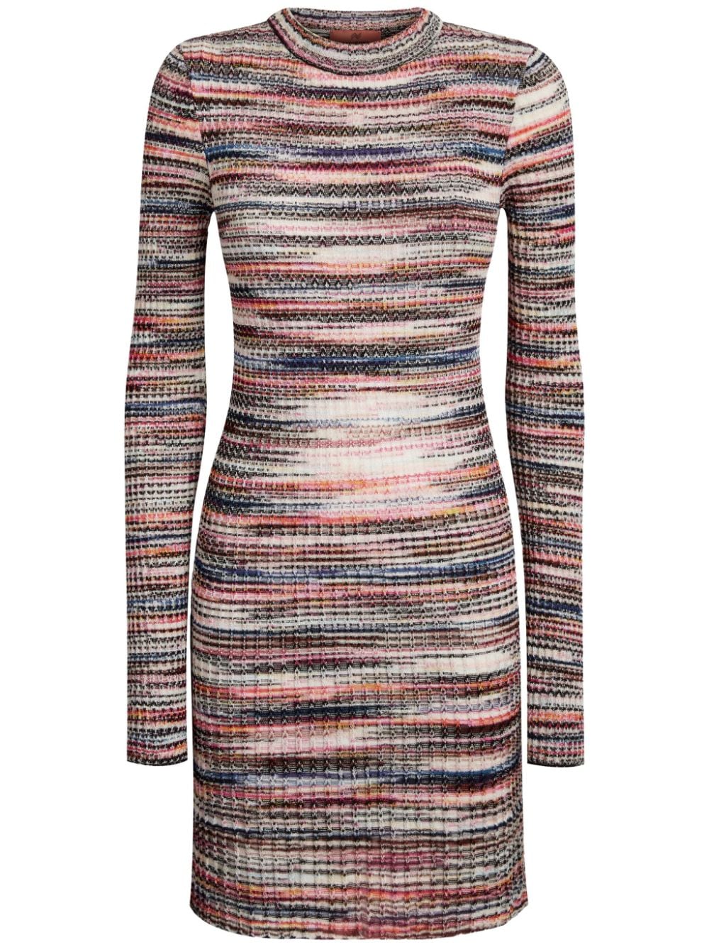 Missoni MISSONI- Striped Short Dress