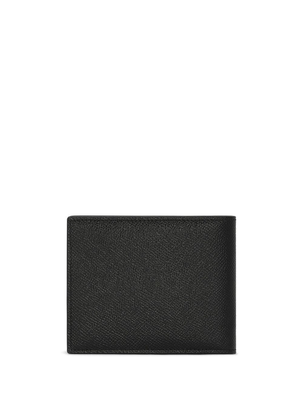 Dolce & Gabbana DOLCE & GABBANA- Leather Wallet