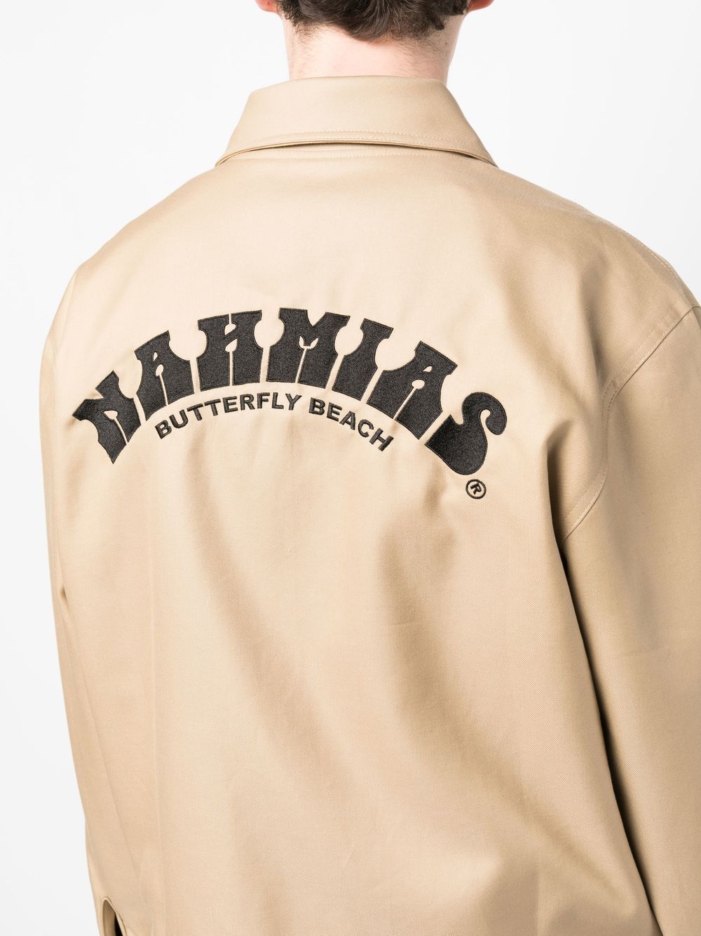 Nahmias NAHMIAS- Logo Cotton Jacket