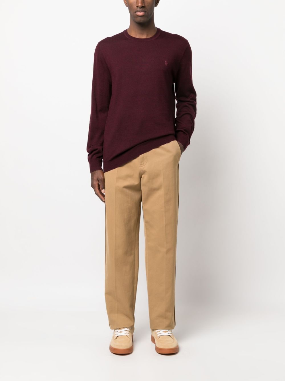 Polo Ralph Lauren POLO RALPH LAUREN- Wool Pullover