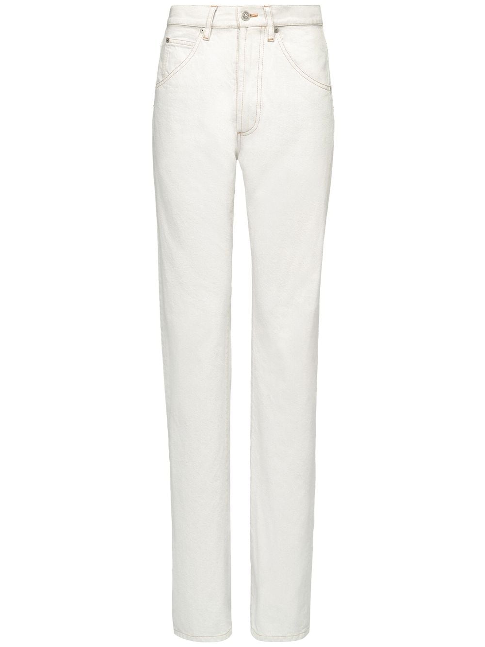 Maison Margiela MAISON MARGIELA- Skinny Denim Cotton Jeans