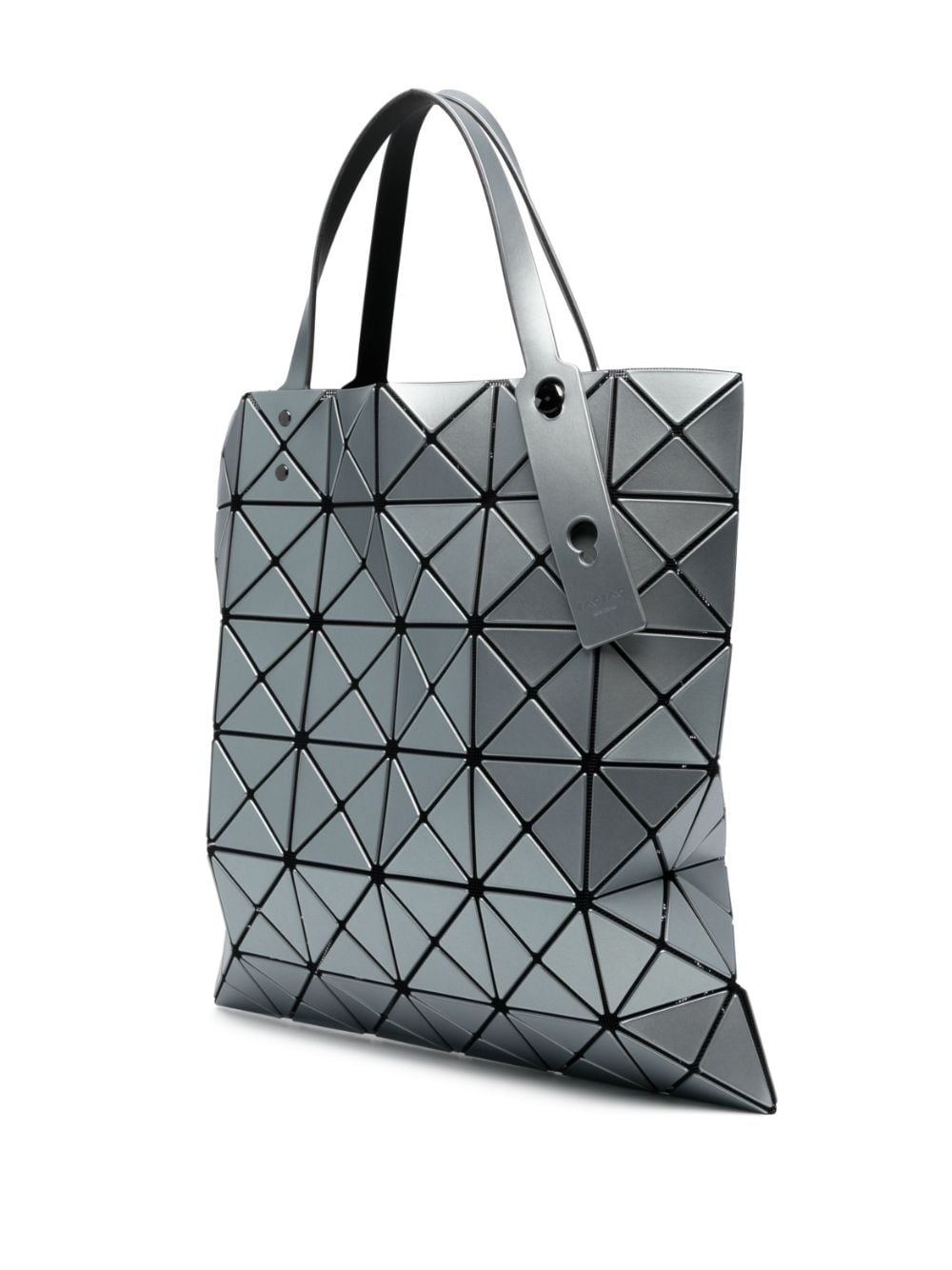  BAOBAO ISSEY MIYAKE- Lucent Metallic Geometric-panel Tote Bag