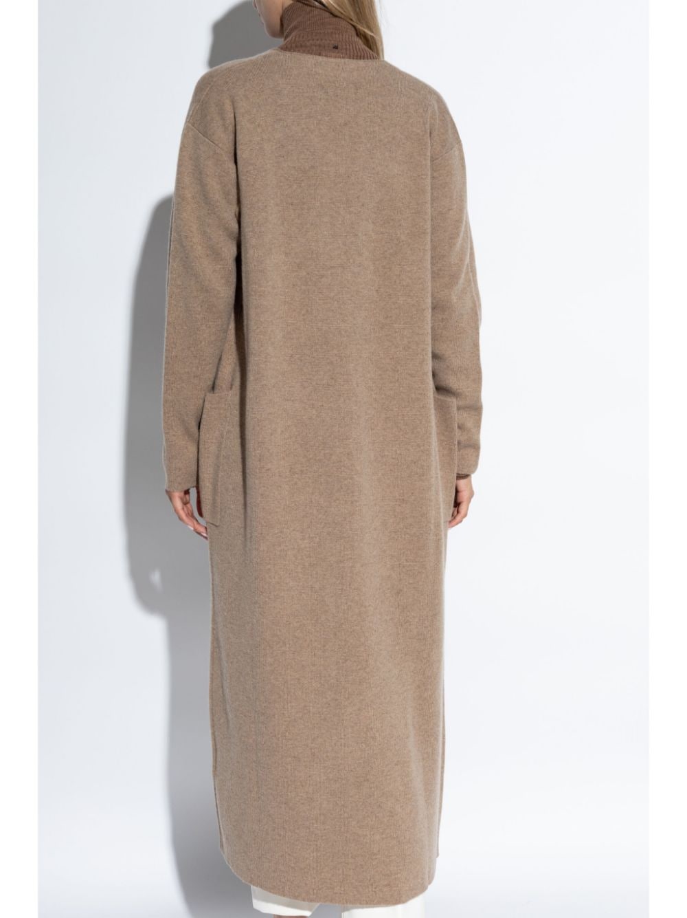 Max Mara MAX MARA- Wool And Cashmere Long Cardigan