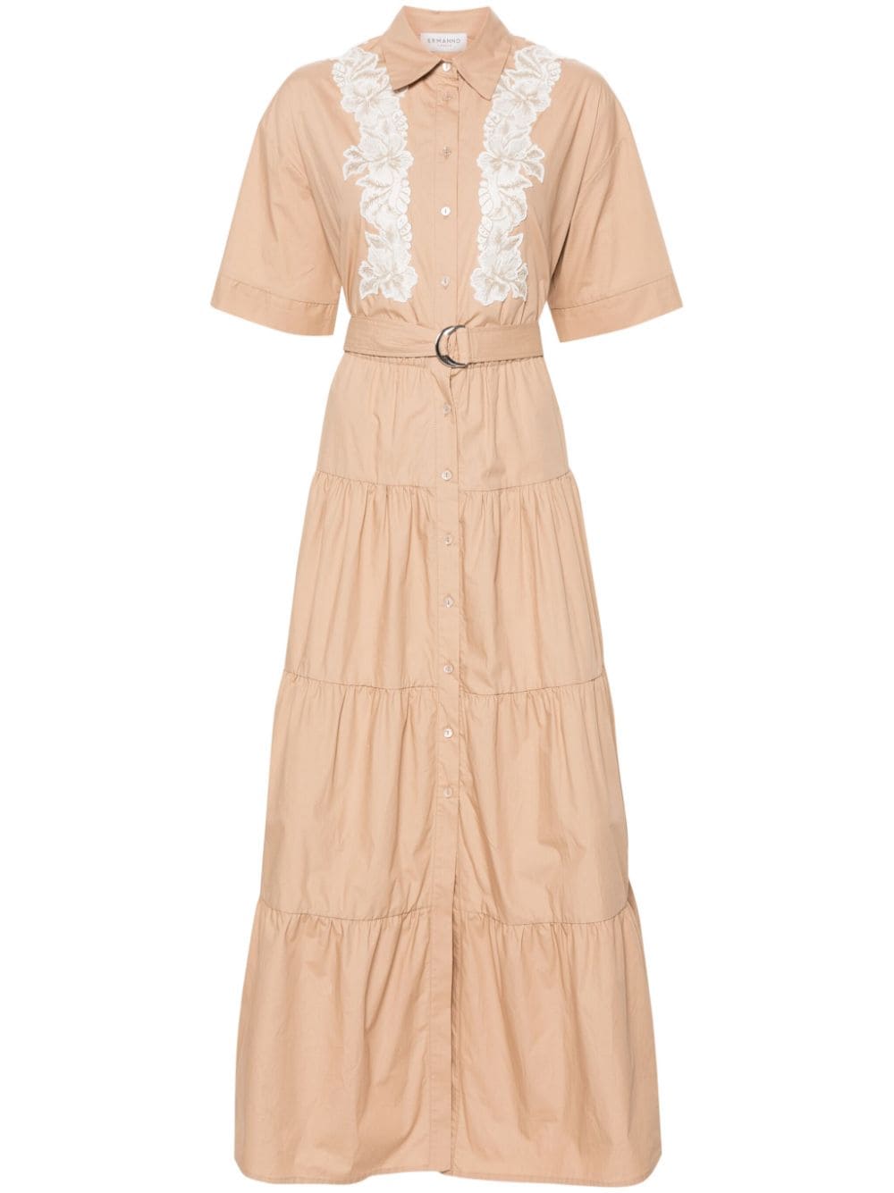 Ermanno ERMANNO- Cotton Shirt Dress