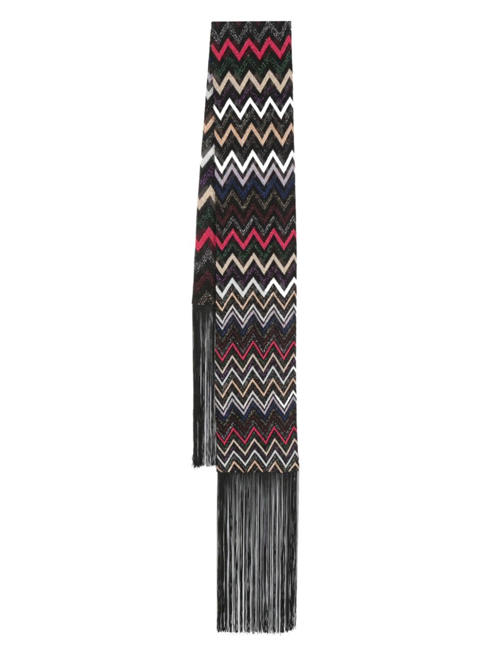 Missoni MISSONI- Zig-zag Motif Scarf