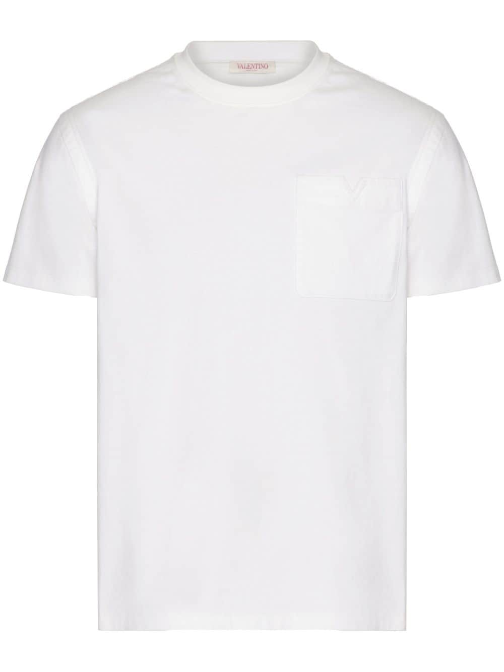 Valentino VALENTINO- Cotton T-shirt