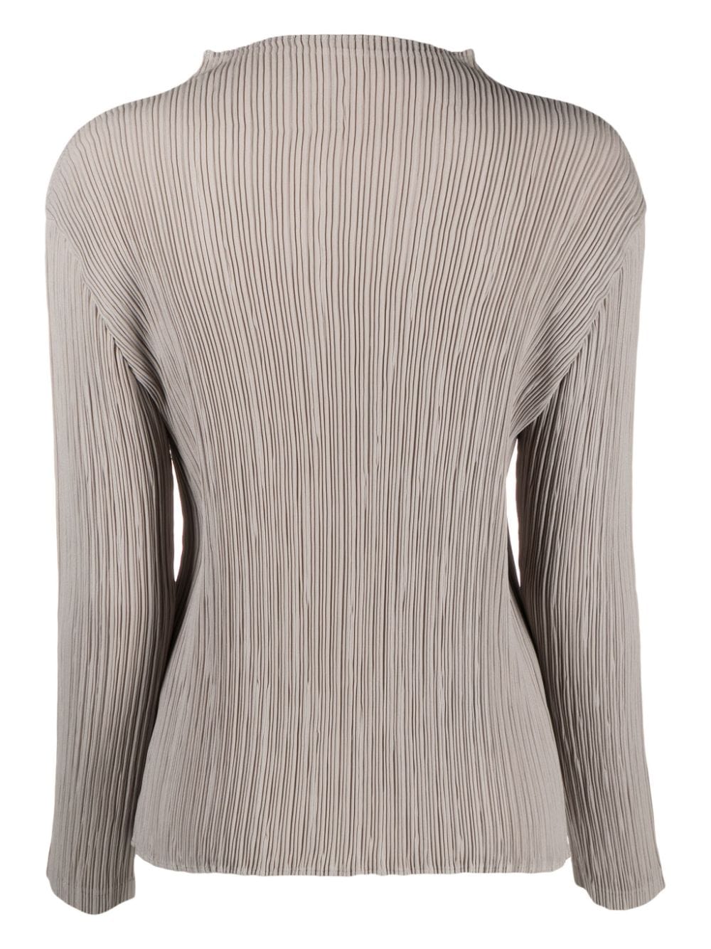 Issey Miyake ISSEY MIYAKE- Pleated Sweater