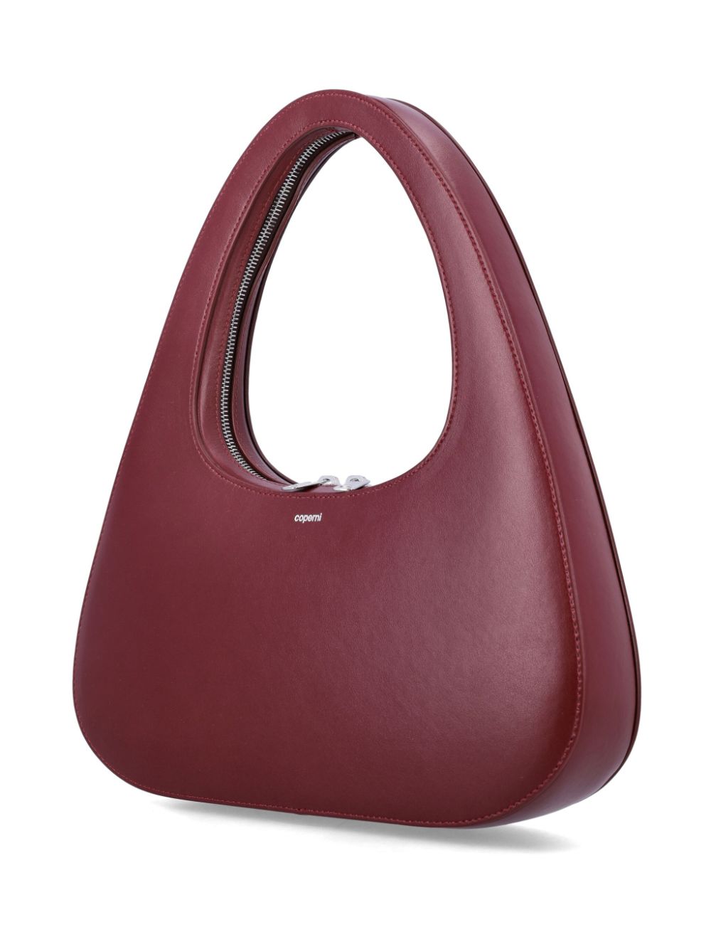 Coperni COPERNI- Swipe Baguette Large Leather Shoulder Bag