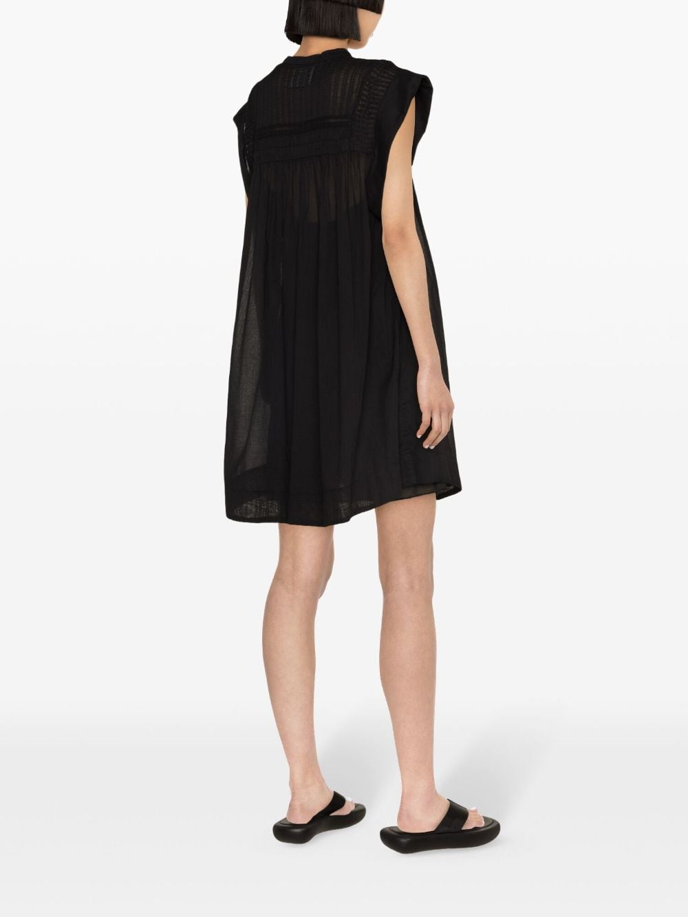 Marant Étoile MARANT ETOILE- Leazali Cotton Midi Dress