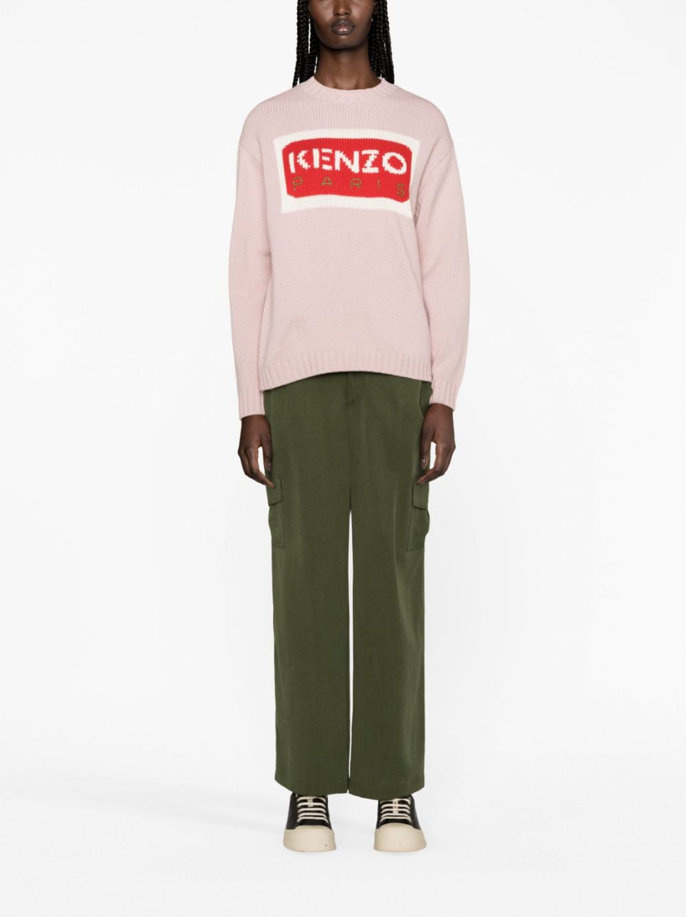 Kenzo KENZO- Kenzo Paris Wool Jumper