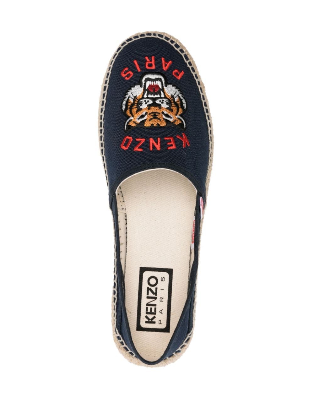 Kenzo KENZO- Logo Cotton Espadrilles