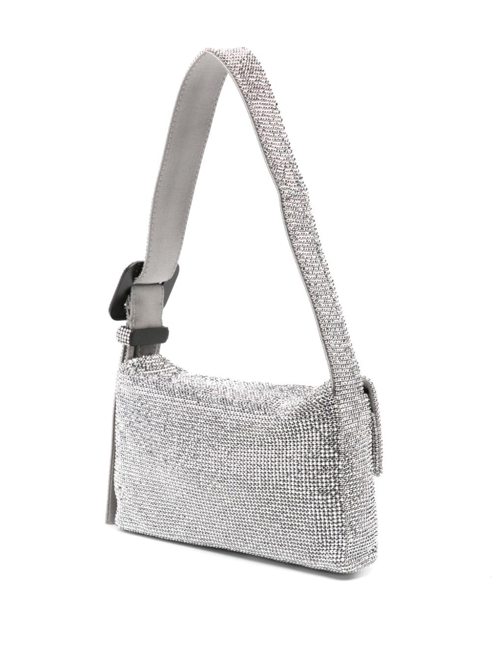 Benedetta Bruzziches BENEDETTA BRUZZICHES- Vitty La Mignon Crystal-embellished Mini Bag