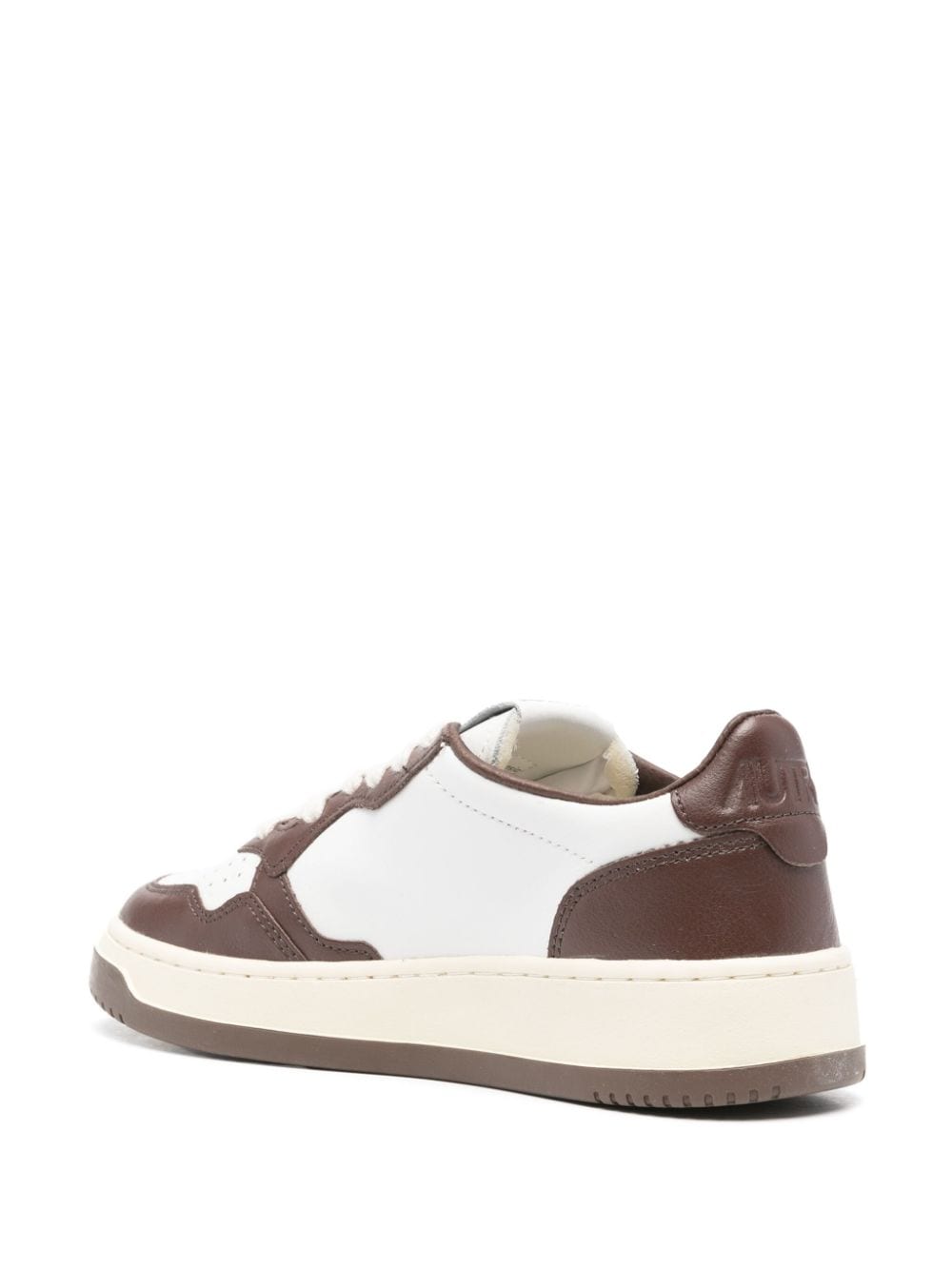 AUTRY AUTRY- Medalist Low Leather Sneakers