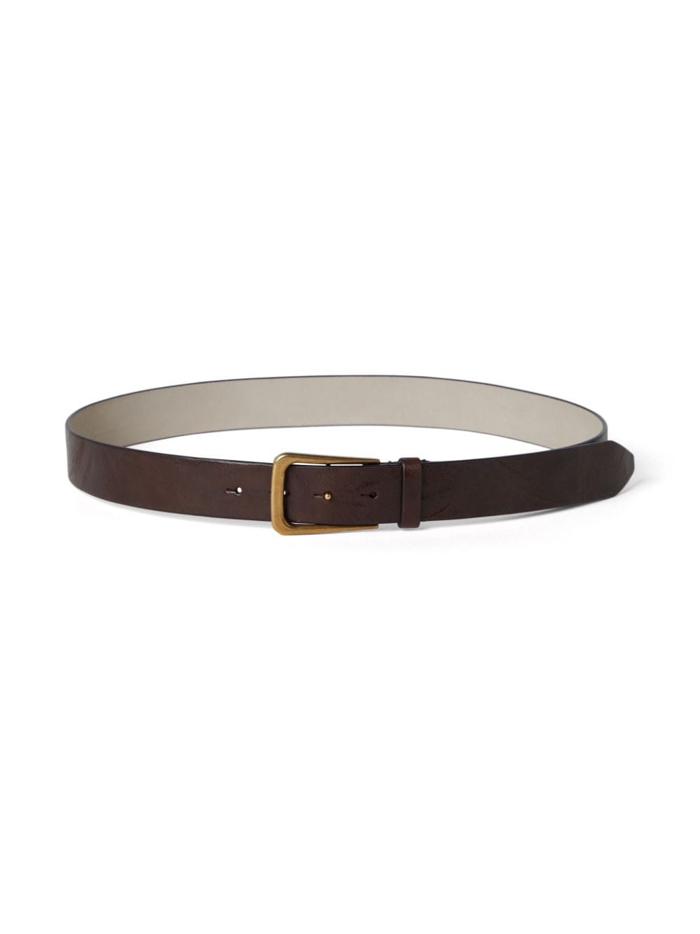 Brunello Cucinelli BRUNELLO CUCINELLI- Leather Belt