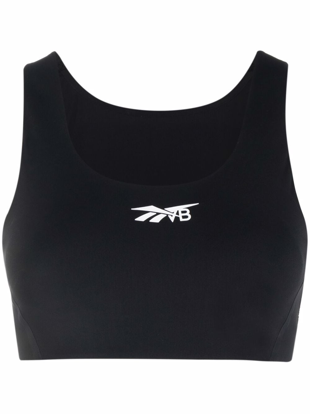 Reebok by victoria beckham REEBOK BY VICTORIA BECKHAM- Logo Sports Bra