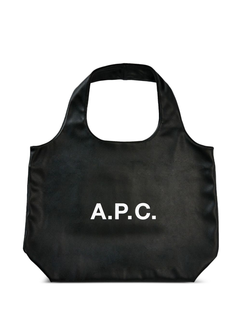 A.P.C. A.P.C.- Leather Bag With Logo