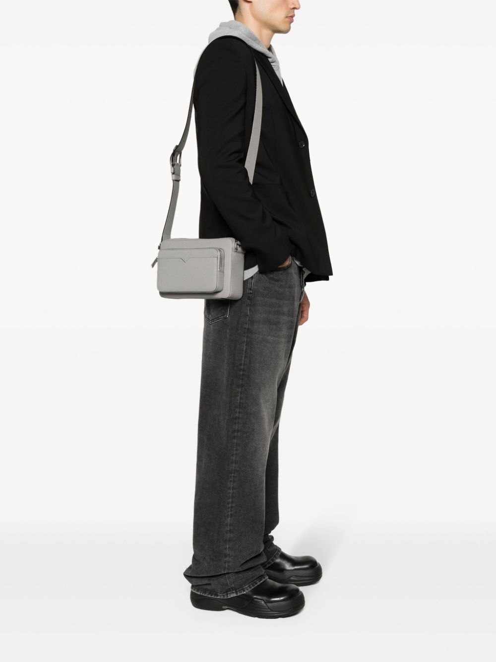 Valextra VALEXTRA- Reporter Crossbody Bag