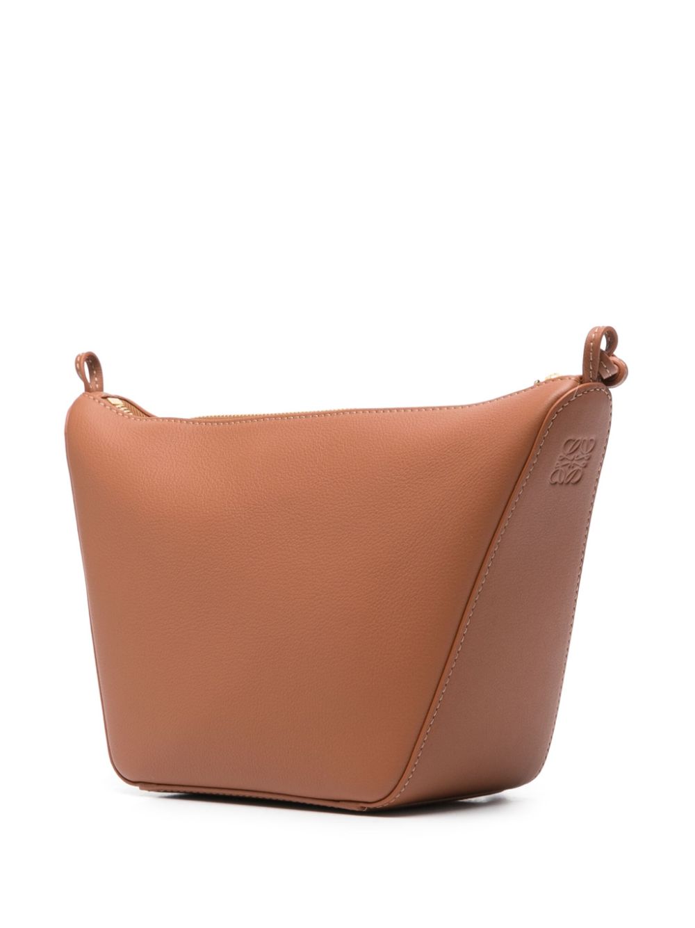 Loewe LOEWE- Mini Hammock Hobo Leather Shoulder Bag