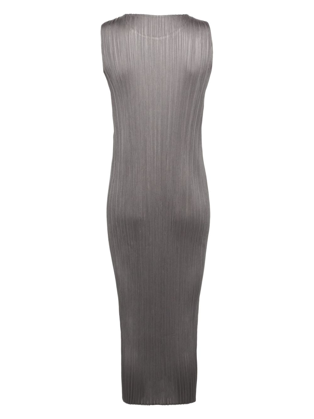 Pleats Please Issey Miyake PLEATS PLEASE ISSEY MIYAKE- Pleated Tube Long Dress