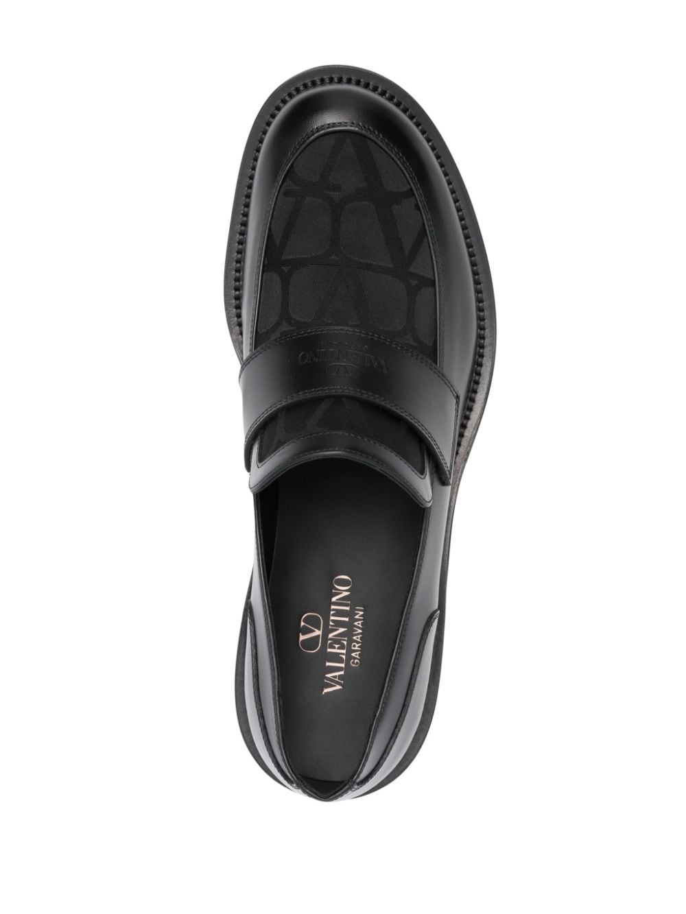 VALENTINO GARAVANI VALENTINO GARAVANI- Leather Loafers