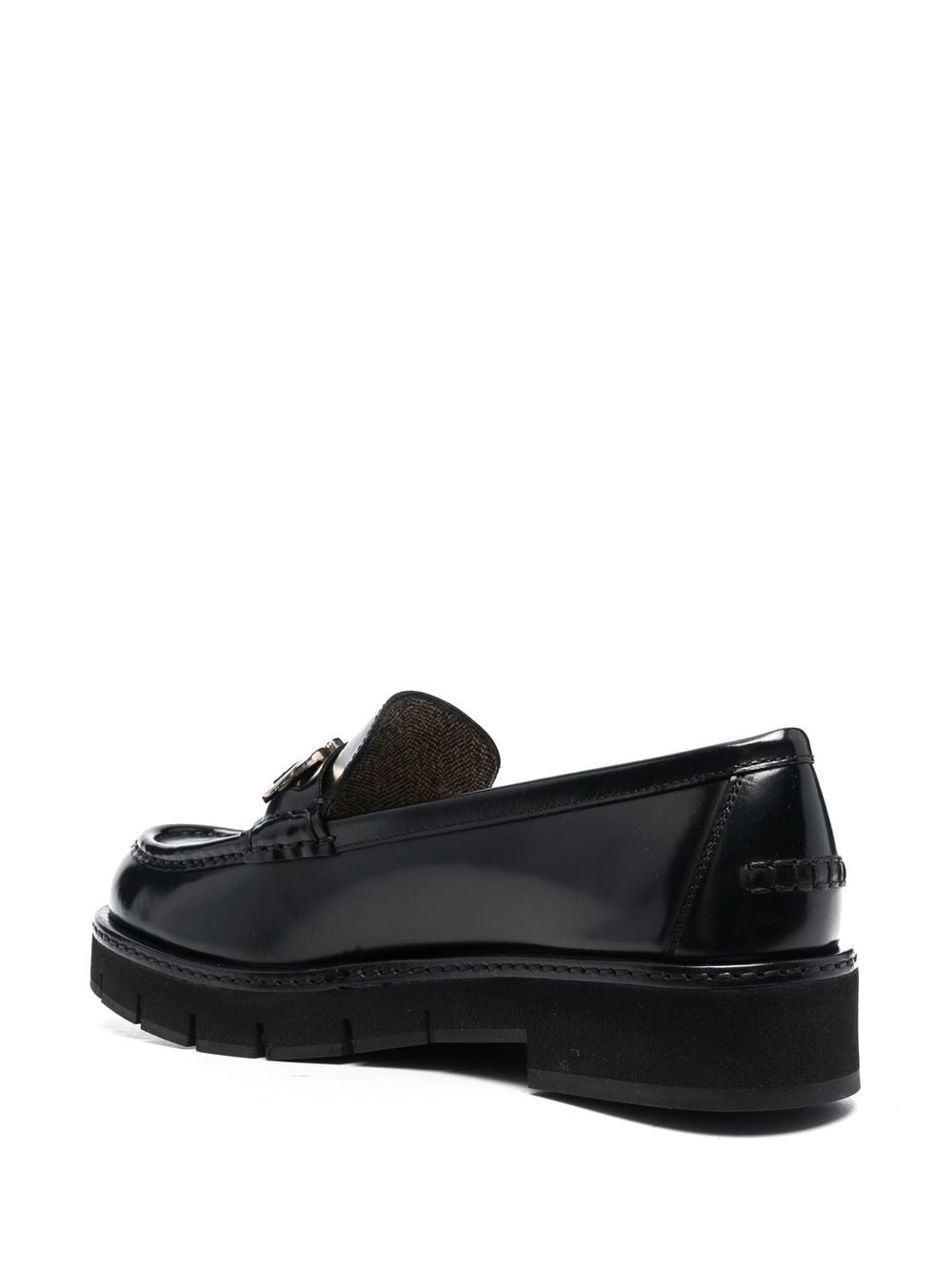 Ferragamo FERRAGAMO- Gancini Leahter Brogues