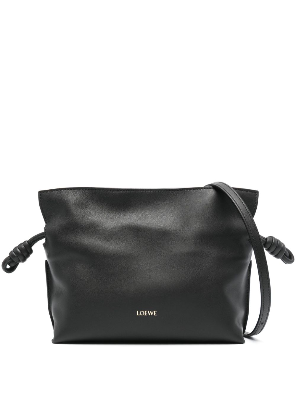 Loewe LOEWE- Flamenco Mini Leather Clutch Bag