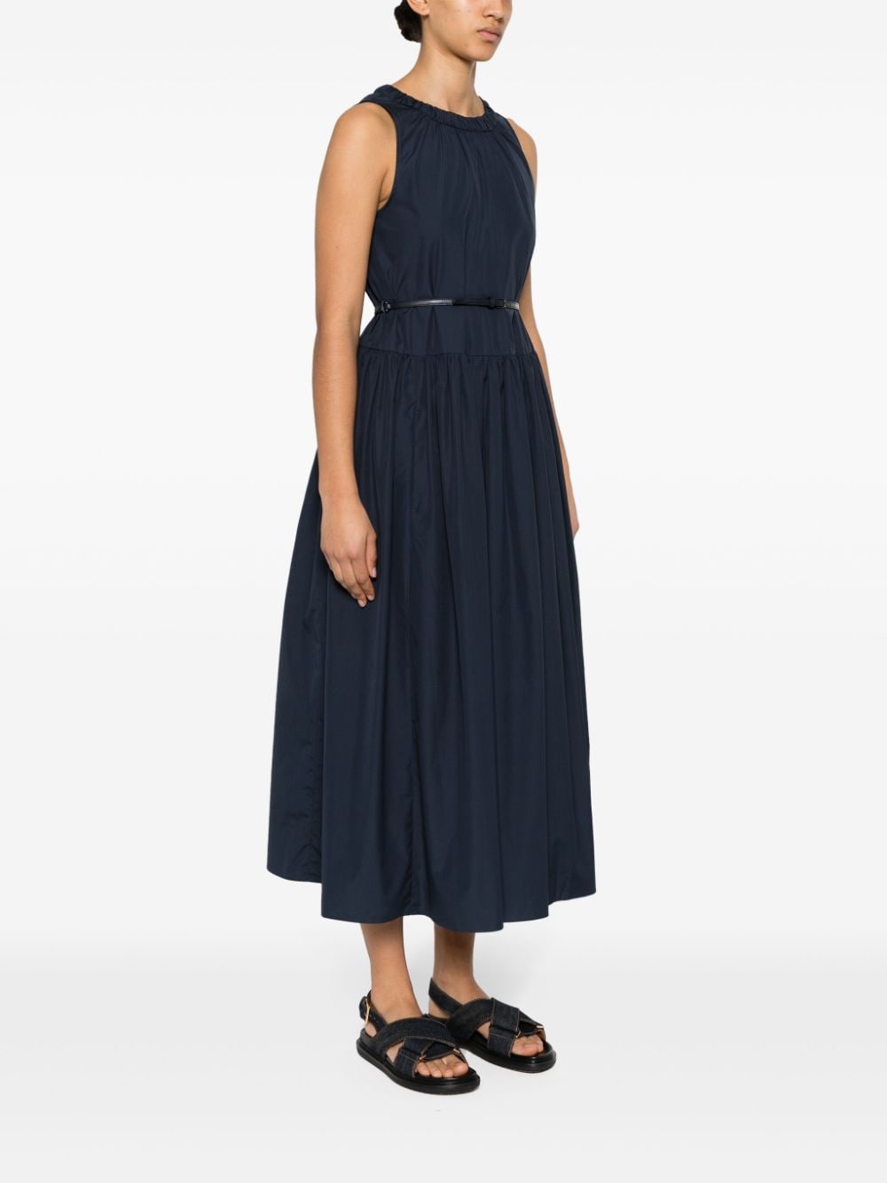  'S MAX MARA- Cotton Midi Dress